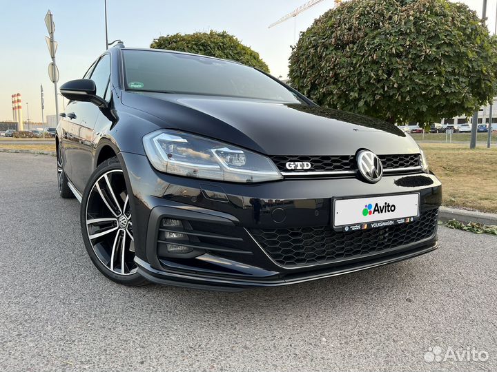 Volkswagen Golf 2.0 AMT, 2019, 155 000 км
