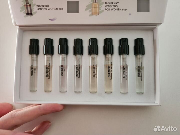 Арома-бокс пробники рандеву Dior, gucci