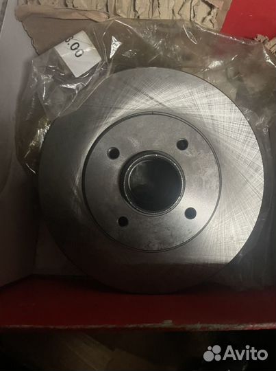 Диск тормозной remsa 6073.00