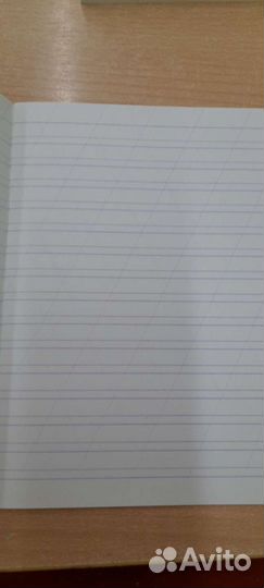 Тетради в мягкой обложке 12 листов