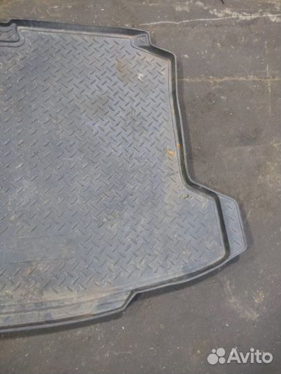 Коврик багажника Volkswagen Polo SED RUS CFN 2013