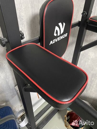 Турник-брусья DFC Power