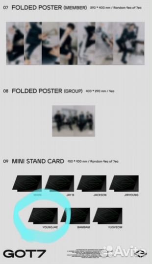 Альбом GOT7 - GOT7