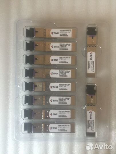 Модуль SFP WDM, до 40км 1550нм SNR-SFP-W53-40