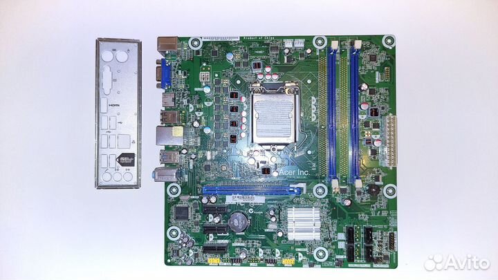 Материнская плата LGA 1155 Acer ipisb-VR H61