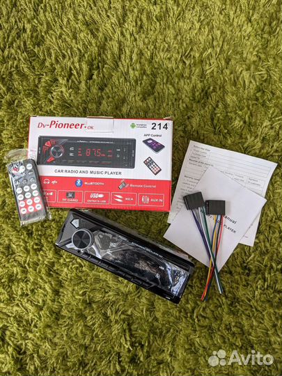 Магнитола Pioneer