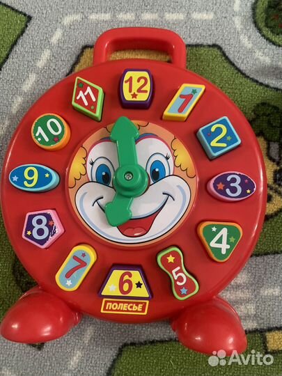 Игрушки пакетом для малышей