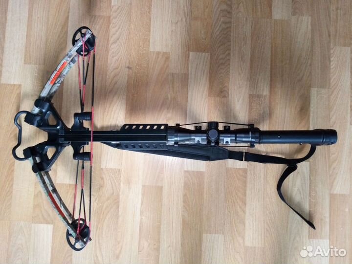 Блочный арбалет
