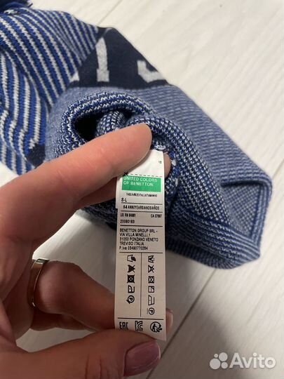 Детская шапка