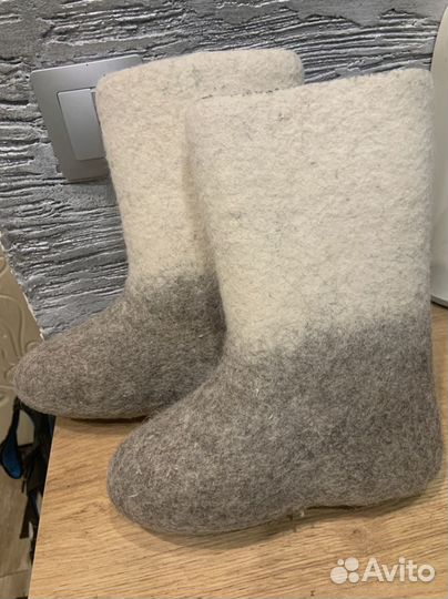 Валенки детские