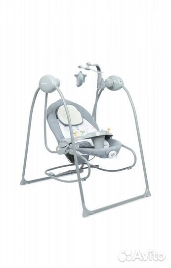 Качеля 2в1 для новорожденого