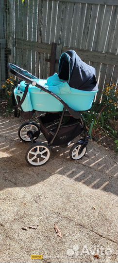 Коляска 2 в 1 польская