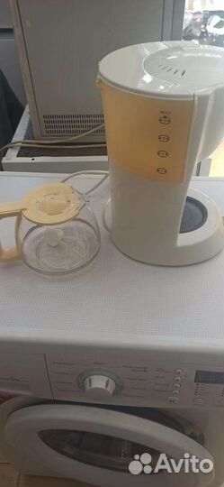 Кофеварка капельная бу Elenberg