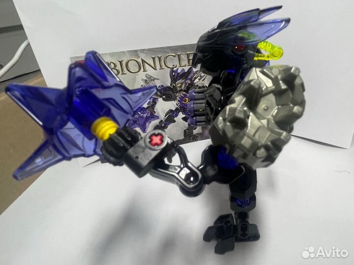 Конструктор Lego bionicle 70781