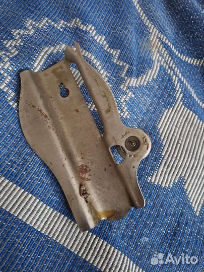 Крышка от винтажной швейной машины