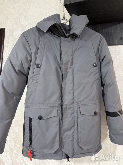 Пуховик детский