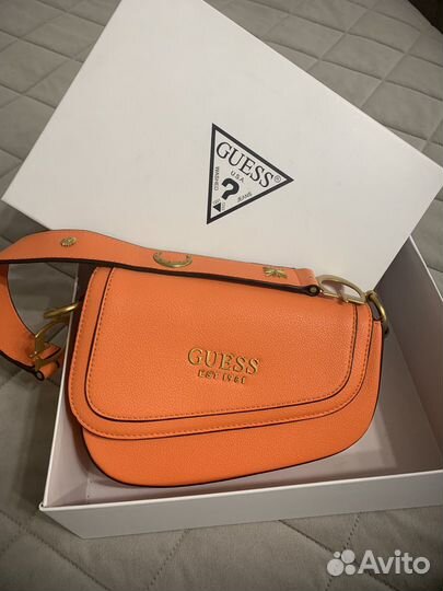 Сумка guess кроссбоди