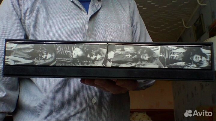 Black Sabbath - Black Box. 8CD+DVD. Made in USA