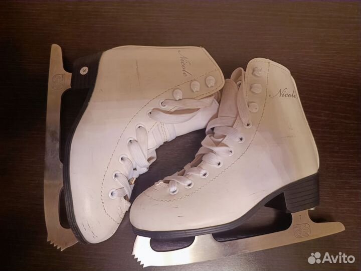 Коньки фигурные nordway 29
