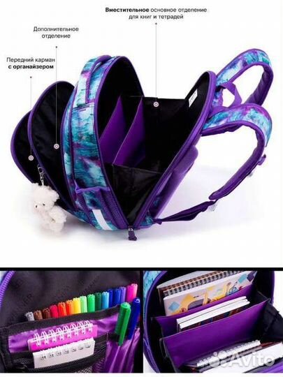 Ранец школьный для девочки