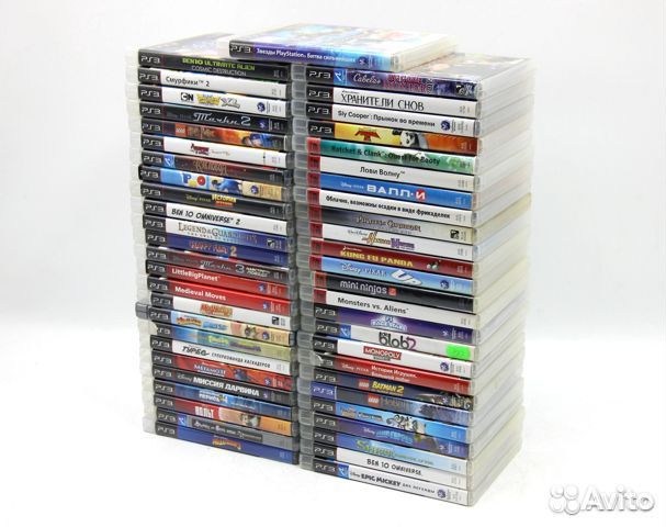 Детские игры PS3 - обменяем на любые ваши диски