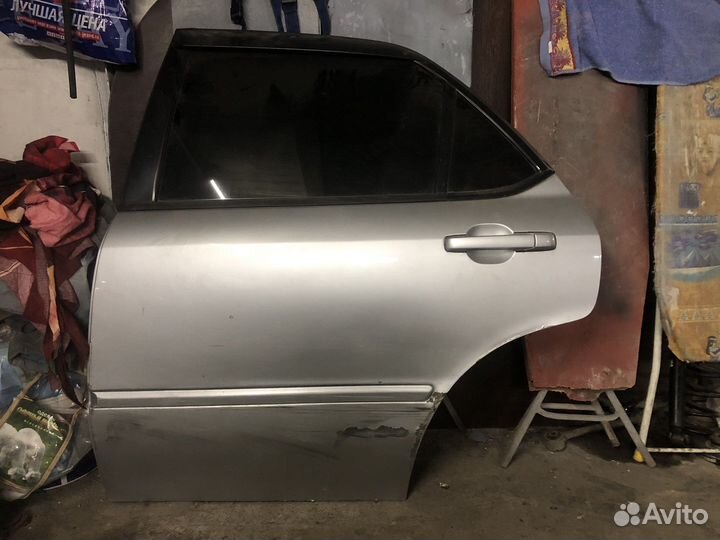 Дверь honda accord 6