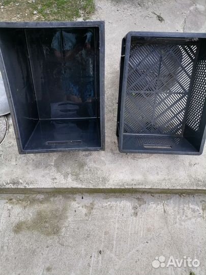 Ящик пластиковый