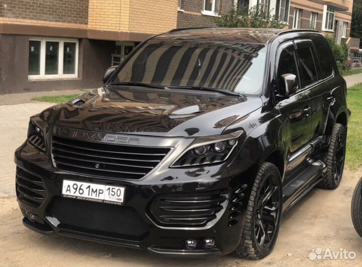 Обвес на Lexus lx 570 Invader