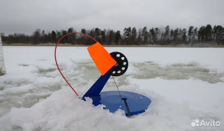 Жерлицы зимние на щуку