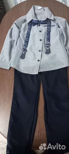 Костюм для мальчика 4-5лет