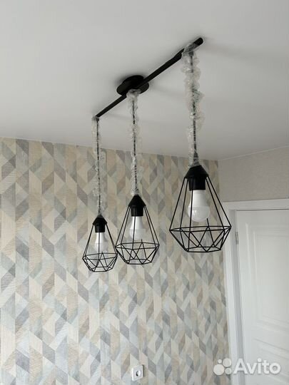 Светильник подвесной люстра