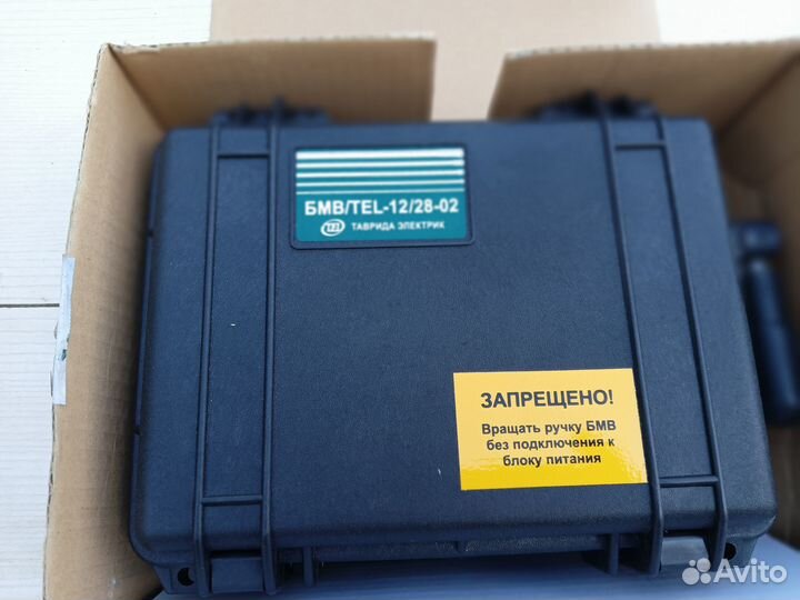 Блок механического включения бмв/TEL-12/28-02