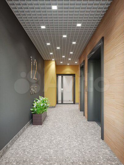 3-к. квартира, 74,8 м², 12/17 эт.