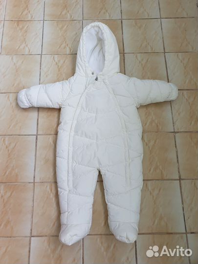 Зимний комбинезон для девочки