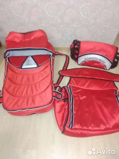 Переноска сумка и накидка