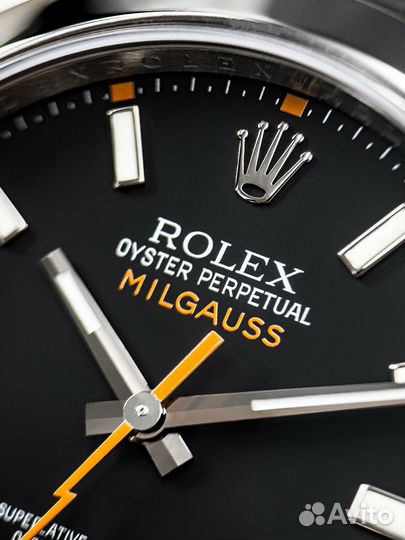 Rolex Milgauss Black