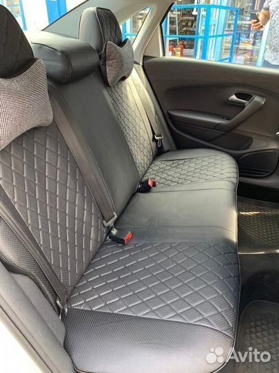 Чехлы на сидения эко VIP Mitsubishi Pajero Sport17