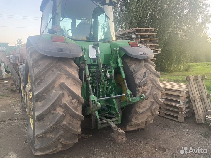 Трактор John Deere 8430, 2005