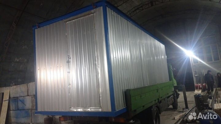 Бытовка металлическая