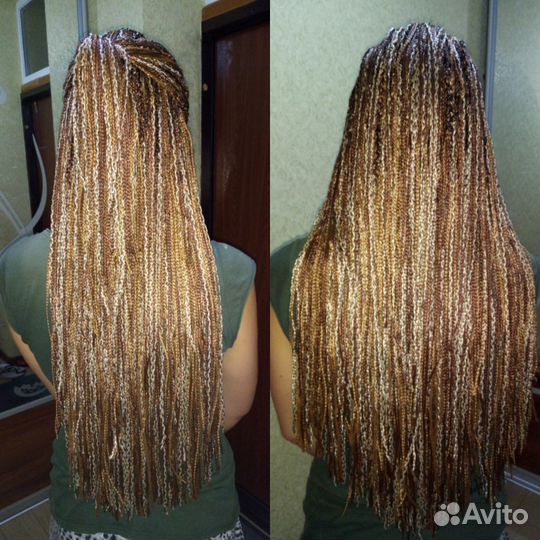 Плетение африканских косичек, Зизи, сенегальских