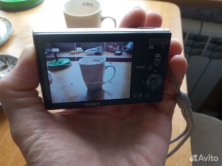 Фотоаппарат Sony Ciber-shot W180