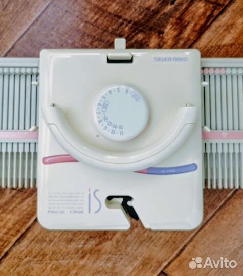 Вязальная машина silver reed SK2200 (LK150)