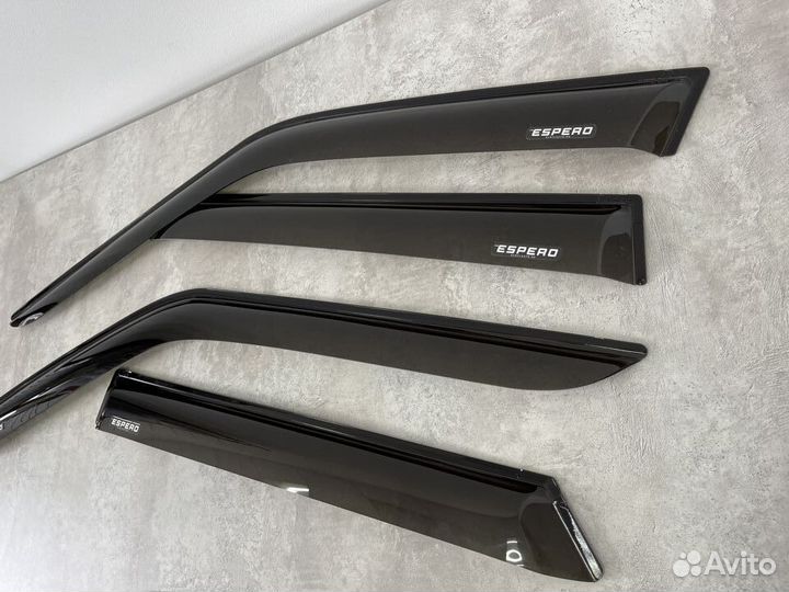 Дефлекторы Daewoo Espero/Nexia/Matiz