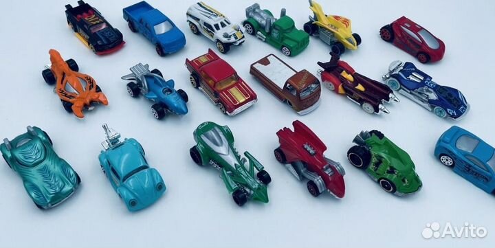 Машинки 20шт Hot Wheels набор