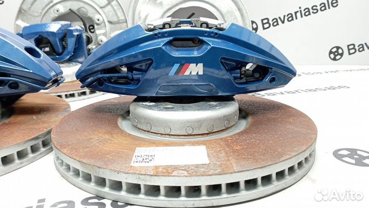 Тормоза спорт BMW G05 G06 G07 X5 X6 X7 новые
