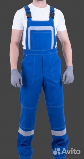 Костюм мужской рабочий антистатический