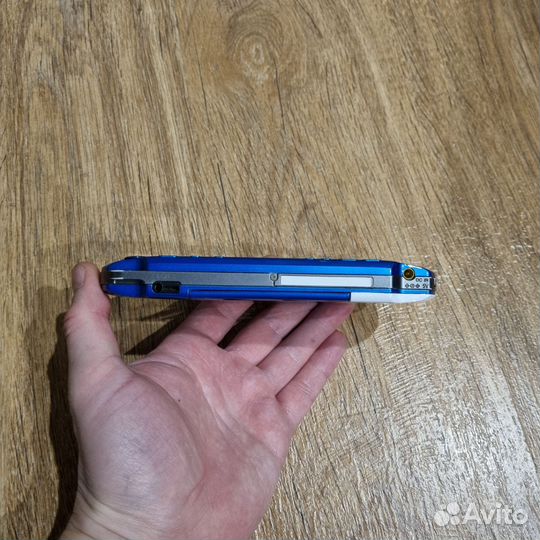 PSP - 3006 Vibrant Blue Slim&Lite (прошитая)
