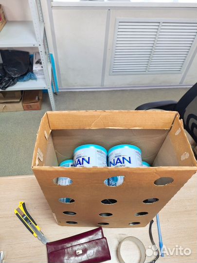 Детское питание нан 1