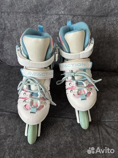 Роликовые коньки детские
