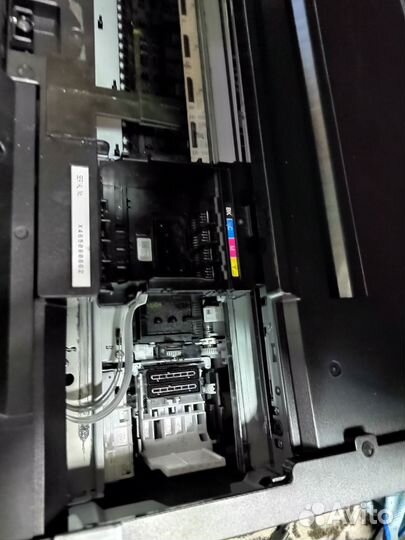 Мфу epson WF-7720 на запчасти